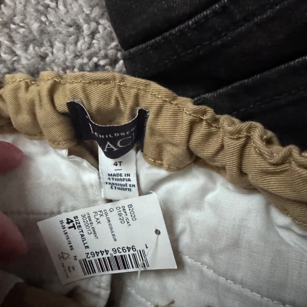 NWT The Children’s Place Place Denim Skinny Jeans Size 4T-ALL 3